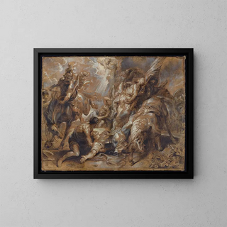Abraham van Diepenbeeck - The Conversion of Saint Paul.webp