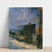 Reprodukcja obrazu Abri à Montmartre - Vincent van Gogh