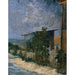 Reprodukcja obrazu Abri à Montmartre - Vincent van Gogh