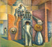 Abstrakcyjny, surrealistyczny Obraz bez tytułu - Benjamin F Berlin — widok dzieła