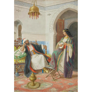 Achille Buzzi - In The Harem.webp