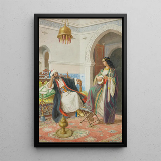 Achille Buzzi - In The Harem.webp