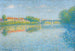 La Garonne Toulouse - Achille Laugé — widok dzieła