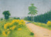 La Route de Belvèze vers le Relais - Achille Laugé — widok dzieła