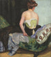 Akt od tyłu - Leo Putz — widok dzieła