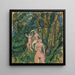 Aktów w lesie - Ernst Ludwig Kirchner — oprawiony obraz na ścianie