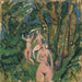 Aktów w lesie - Ernst Ludwig Kirchner — widok dzieła
