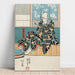 Reprodukcja obrazu Aktor w roli Ashikaga Yorikane w Date Kurabe Okuni Kabuki - Utagawa Kuniyoshi
