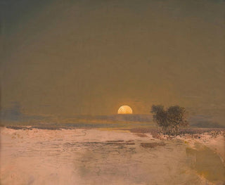 Wschód księżyca - Adalbert Stifter — widok dzieła