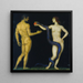 Adam i Ewa - Franz von Stuck — oprawiony obraz na ścianie