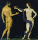 Adam i Ewa - Franz von Stuck — widok dzieła