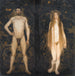 Adam i Ewa - Harald Slott-Møller — widok dzieła