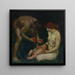 Adam i Ewa, Rodzina - Franz von Stuck — oprawiony obraz na ścianie