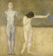 Adam i Ewa - Ludvig Karsten — widok dzieła