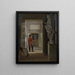 La Salle des Antiquités au Palais de Charlottenborg à Copenhague - Adam August Müller — oprawiony obraz na ścianie