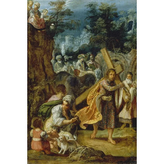 Adam Elsheimer - Emperor Heraclius Entry into Jerusalem.webp