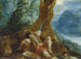Le rêve de Jacob - Adam Elsheimer — widok dzieła
