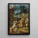 Le Retable de Francfort de l'Exaltation de la Vraie Croix Entrée de l'empereur Héraclius à Jérusalem - Adam Elsheimer