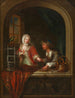 Scena rodzajowa - Adam Johann Braun — widok dzieła