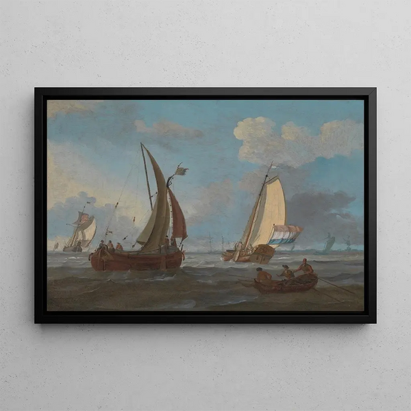 Adam Silo - Dutch Shipping off the Low Countries.webp