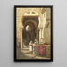 Rue de Diable Alger - Addison Thomas Millar — oprawiony obraz na ścianie