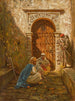 Les Gardes - Addison Thomas Millar — widok dzieła