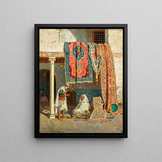Addison Thomas Millar - The carpet seller.webp