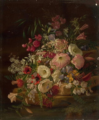 Martwa natura z kwiatami - Adelheid Dietrich — widok dzieła