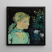 Adeline Ravoux - Vincent van Gogh — oprawiony obraz na ścianie