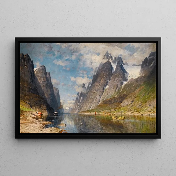 Adelsteen Normann - A Norwegian fjord (Case Conflict).webp