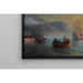 Reprodukcja obrazu Pożegnanie przed wyruszeniem w podróż z Port Palos w Hiszpanii - Ivan Konstantinovich Aivazovsky