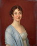 Portret Charlotte Félicité Cabanis z domu Grouchy według Anne-Louis Girodet-Trioson - Adélaïde-Félicité Hoguer — widok dzieła