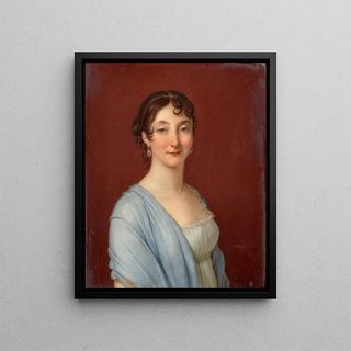 AdladeFlicit Hoguer - Portrait de Charlotte Flicit Cabanis ne Grouchy daprs AnneLouis GirodetTrioson.webp