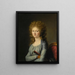 Portret księżnej d'Aiguillon - Adélaïde Labille-Guiard — oprawiony obraz na ścianie