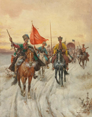 Adolf BaumgartnerStoiloff - The Escort.webp