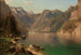 Königssee - Adolf Chwala — widok dzieła