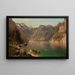 Königssee - Adolf Chwala — oprawiony obraz na ścianie