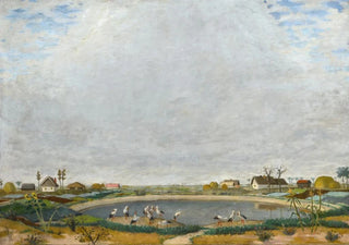Adolf Fnyes - Storks.webp