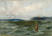 pejzaż morski - Adolf Fredrik Nordling — widok dzieła
