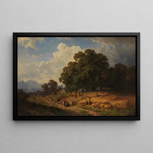Adolf Heinrich Lier - Untitled.webp
