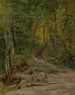 Waldinneres - Adolf Heinrich Lier — widok dzieła