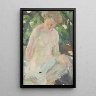 Adolf Hfer - Female nude.webp