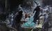 Les Âmes sur l'Achéron - Adolf Hirémy-Hirschl — widok dzieła