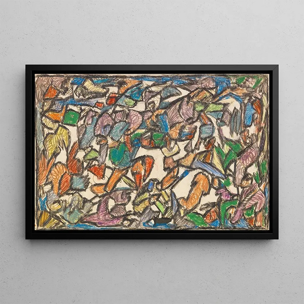 Adolf Hlzel - Lichter Dschungel.webp