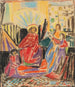 Motyw religijny - Adolf Hölzel — widok dzieła