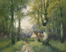 Wiosna - Adolf Kaufmann — widok dzieła