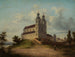 Kościół i klasztor Pauline w Skace, Kraków - Adolf Kozarski — widok dzieła