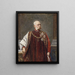 François-Joseph - Adolf Liebscher — oprawiony obraz na ścianie