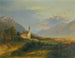 Nowy kościół parafialny w Schaan - Adolf Obermüllner — widok dzieła