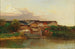 Zaporoh na rzece - Adolf Obermüllner — widok dzieła